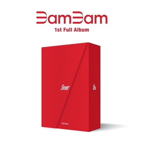 Bambam (Got7) - Sour & Sweet (Sour Version) (Sour Version CD)