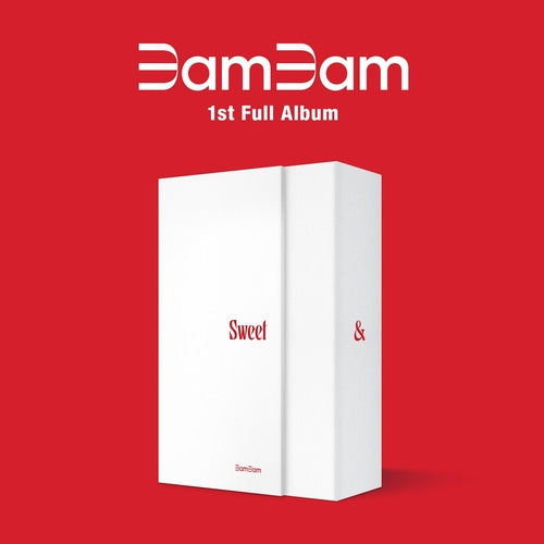 Bambam (Got7) - Sour & Sweet (Sour Version) (Sweet Version CD)