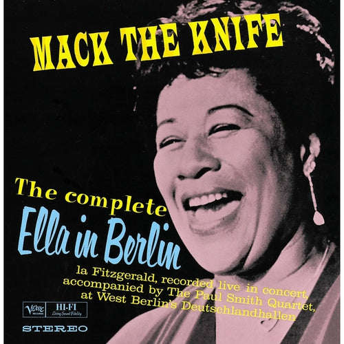 Ella Fitzgerald - Ella In Berlin