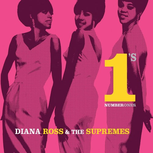 Diana Ross & The Supreme - No.1's (LP)