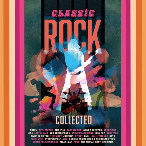 Various Artists - Classic Rock Collected (Gold Vinyl)