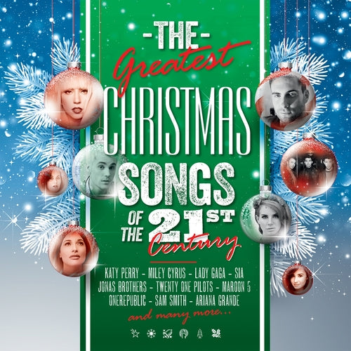 VA - Greatest Christmas Songs Of 21st Century (Green & White Vinyl)