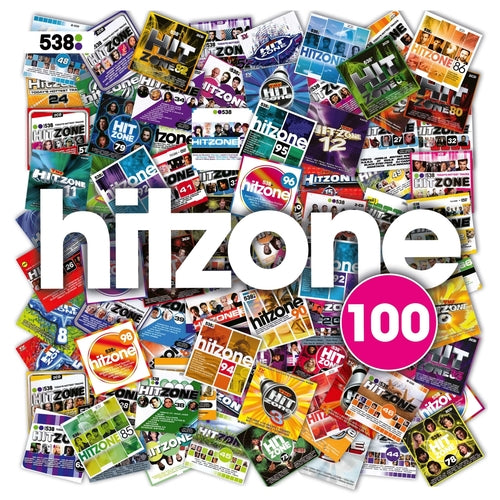 Various Artists - 538 Hitzone 100 (Solid Gold Vinyl)