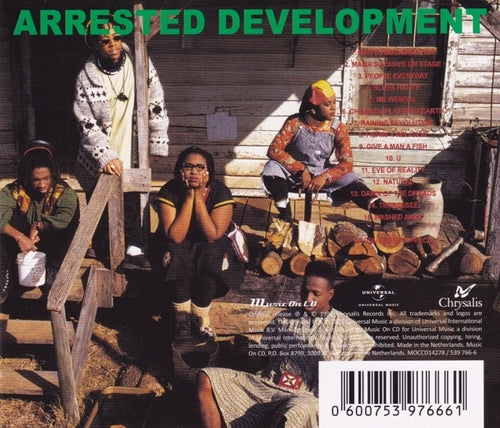 Arrested Development - 3 Years, 5 Months And 2 Days In The Life Of...