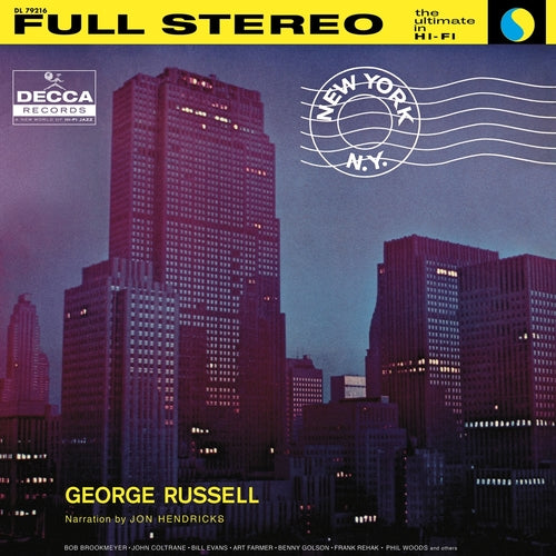 George Russell - New York, N.Y.
