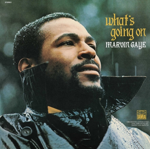Marvin Gaye - What's Going On (50th Anniversary Vinyl)