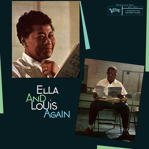 Louis Armstrong Ella Fitzgerald - Ella & Louis Again (Acoustic Sounds)