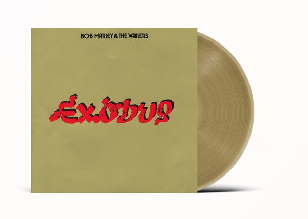 Bob Marley & The Wailers - Exodus (Gold Vinyl)