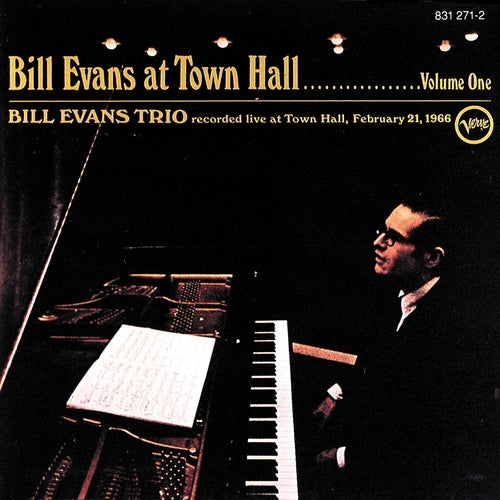 Bill Evans Trio - At Town Hall, Volume One (Acoustic Sounds)