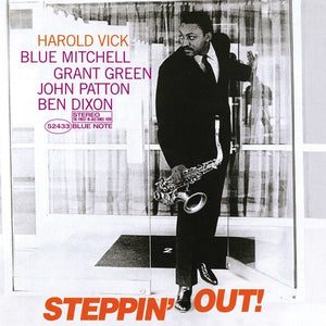 Harold Vick - Steppin' Out! (Tone Poet)