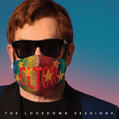 Elton John - The Lockdown Sessions (Blue and Red Vinyl)
