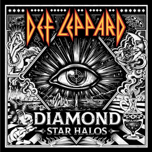 Def Leppard - Diamond Star Halos (Transparent Vinyl)