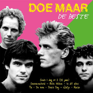 Doe Maar - De Beste (Pink & Green Vinyl)