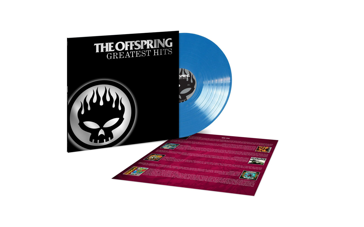 The Offspring - Greatest Hits (Blue Vinyl)