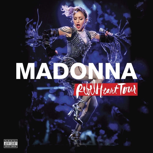 Madonna - Rebel Heart Tour (Live At The Allphones Arena) (Purple Swirl Vinyl)
