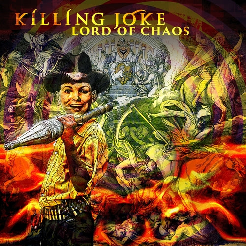 Killing Joke - Lord Of Chaos (Splattered Vinyl)