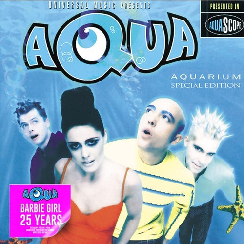 Aqua - Aquarium (Pink Vinyl)