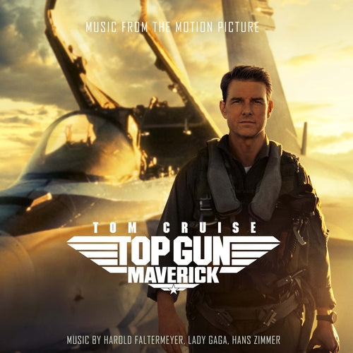 Lady Gaga, Onerepublic, Hans Zimmer - Top Gun: Maverick (White Vinyl)