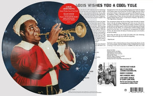 Louis Armstrong - Louis Wishes You A Cool Yule (Picture Disc Vinyl)