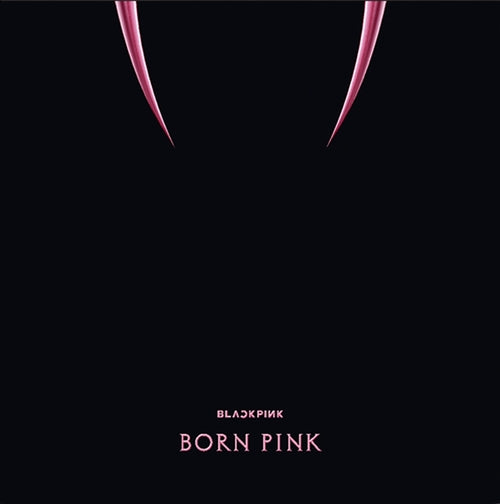 Blackpink - Born Pink (Black Ice Coloured Vinyl)