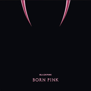 Blackpink - Born Pink (Black Ice Coloured Vinyl)