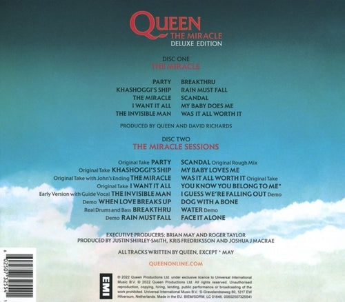 Queen - Miracle
