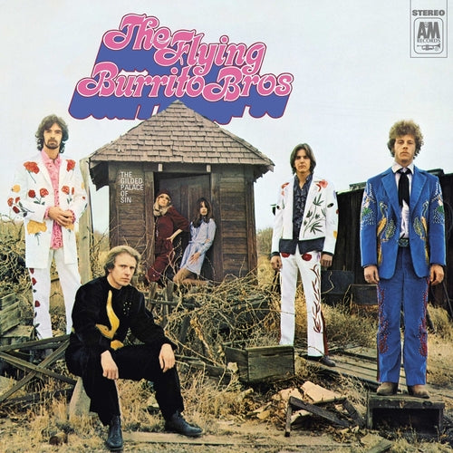 The Flying Burrito Brothers - Gilded Palace Of Sin
