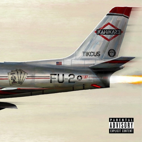 Eminem ‎ - Kamikaze (Olive Green Vinyl)