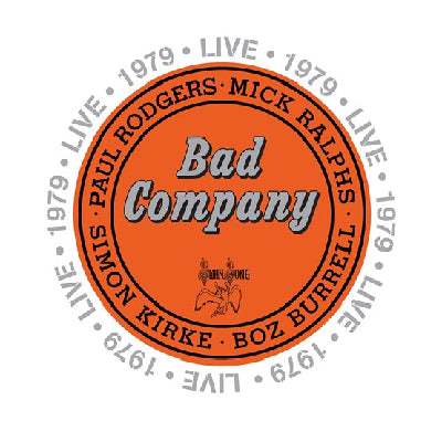 Bad Company - Live 1979 (Orange Vinyl)
