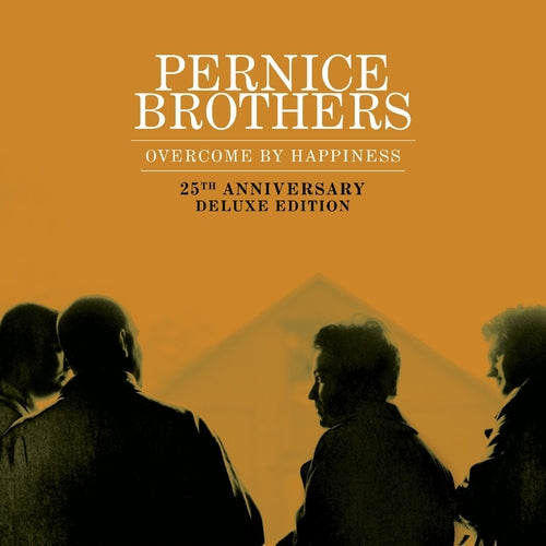 Pernice Brothers - Overcome By Happiness (Orange & White Vinyl)