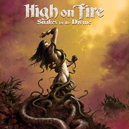 High On Fire - Snakes For the Divine (Translucent Ruby Vinyl)
