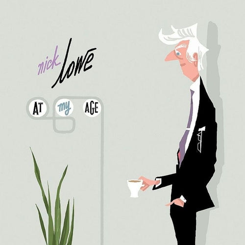 Nick Lowe - At My Age (Silver Vinyl Vinyl)