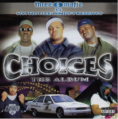 Three 6 Mafia - Choices: The Album (Transparent Vinyl)