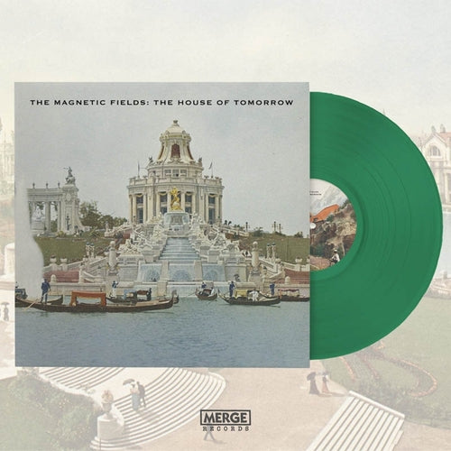The Magnetic Fields - The House Of Tomorrow (Opaque Green Vinyl)