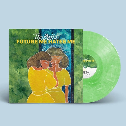 Beths - The Future Hates Me (White & Green Marbled Vinyl)