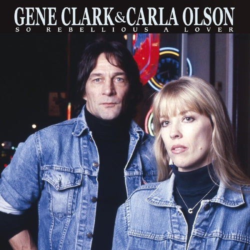 Gene & Carla Olsen Clark - So Rebellious a Lover (Blue and Red Vinyl)