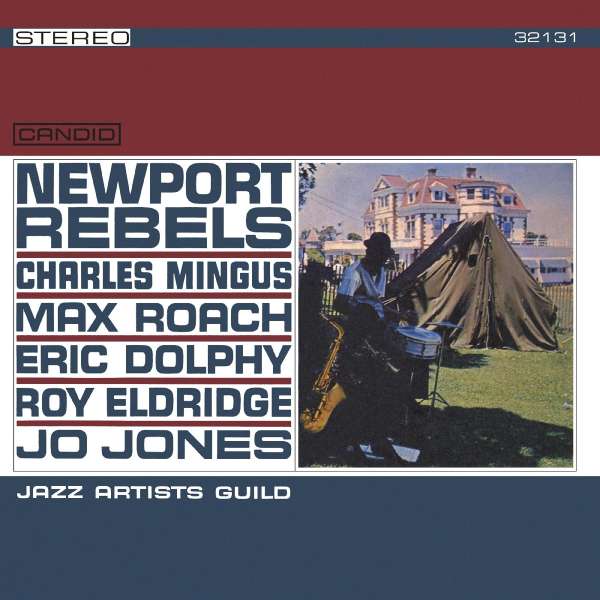 Jazz Artist Guild - New Port Rebels -RSD- (Opaque Maroon Vinyl)