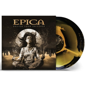 Epica - Design Your Universe (Black Gold Inkspot Vinyl)