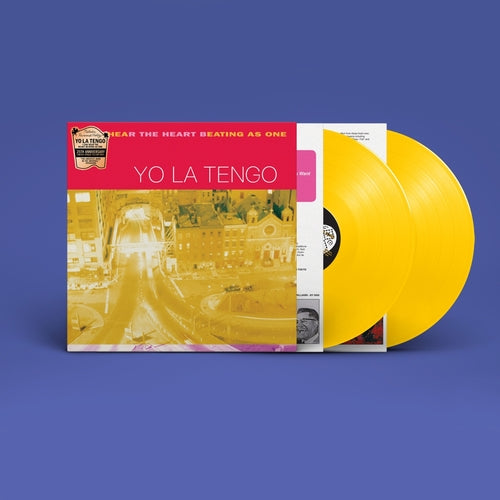 Yo La Tengo - I Can Hear The Heart Beat (Yellow Vinyl)