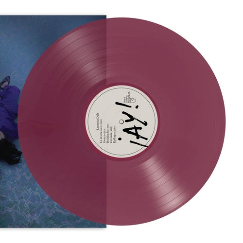 Lucrecia Dalt - !Ay! (Translucent Red Vinyl)