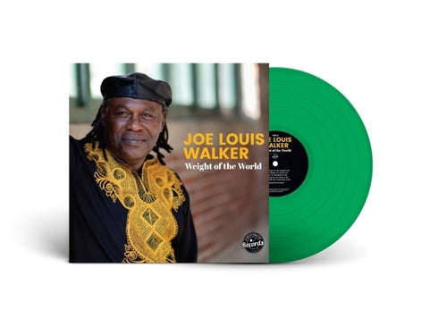 Joe Louis Walker - Weight Of The World (Green Vinyl)
