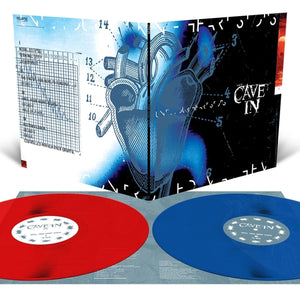 Cave In - Until Your Heart Stops (Blood Red & Sea Blue Vinyl)