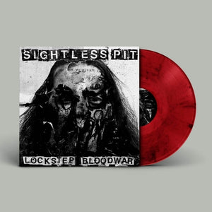 Sightless Pit - Lockstep Bloodward (Translucent Red Black Vinyl)