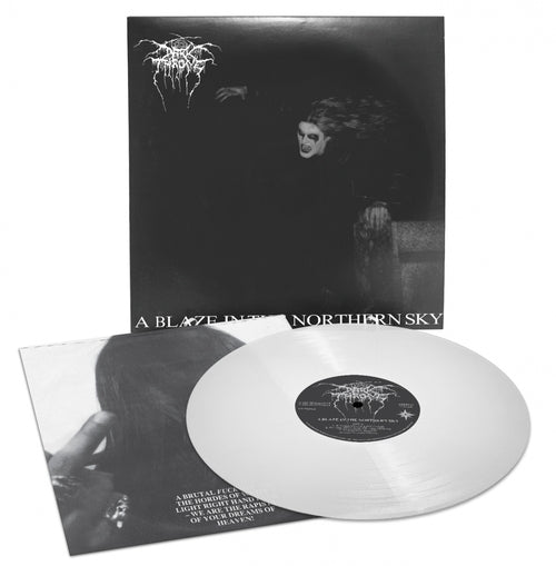 Darkthrone - A Blaze In The Northern Sky (White Vinyl)