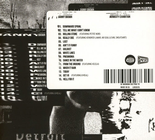 Danny Brown - Atrocity Exhibition (CD)