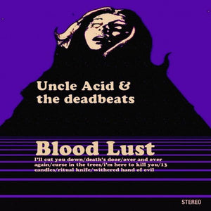 Uncle Acid & The Deadbeats - Blood Lust (Swamp Green Vinyl)
