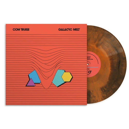 Com Truise - Galactic Melt (Black Orange Swirl Vinyl)