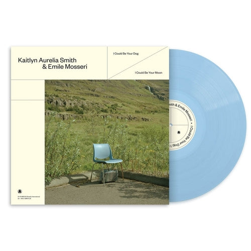 Kaitlyn Aurelia Smith & Emile Mosseri - I Could Be Your Dog / I Could Be Your Moon (Blue and Red Vinyl)