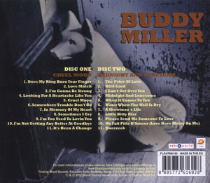 Buddy Miller - Cruel Moon/Midnight & Lonesome