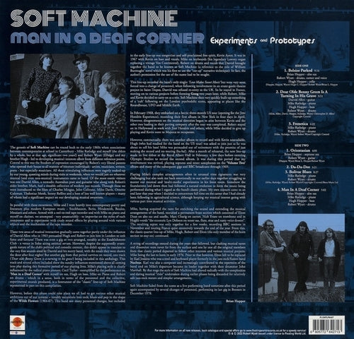 Soft Machine - Man In A Deaf Corner